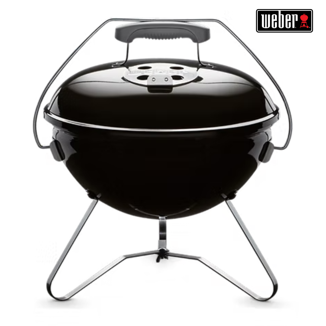 Asador de Carbón Smokey Joe 14" Premium Weber 40020 BBQ.