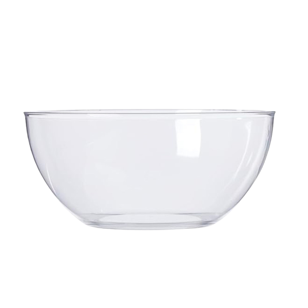 (LLEGANDO 20 DE DIC) Bowl Plástico Transparente 21x9cm 89425