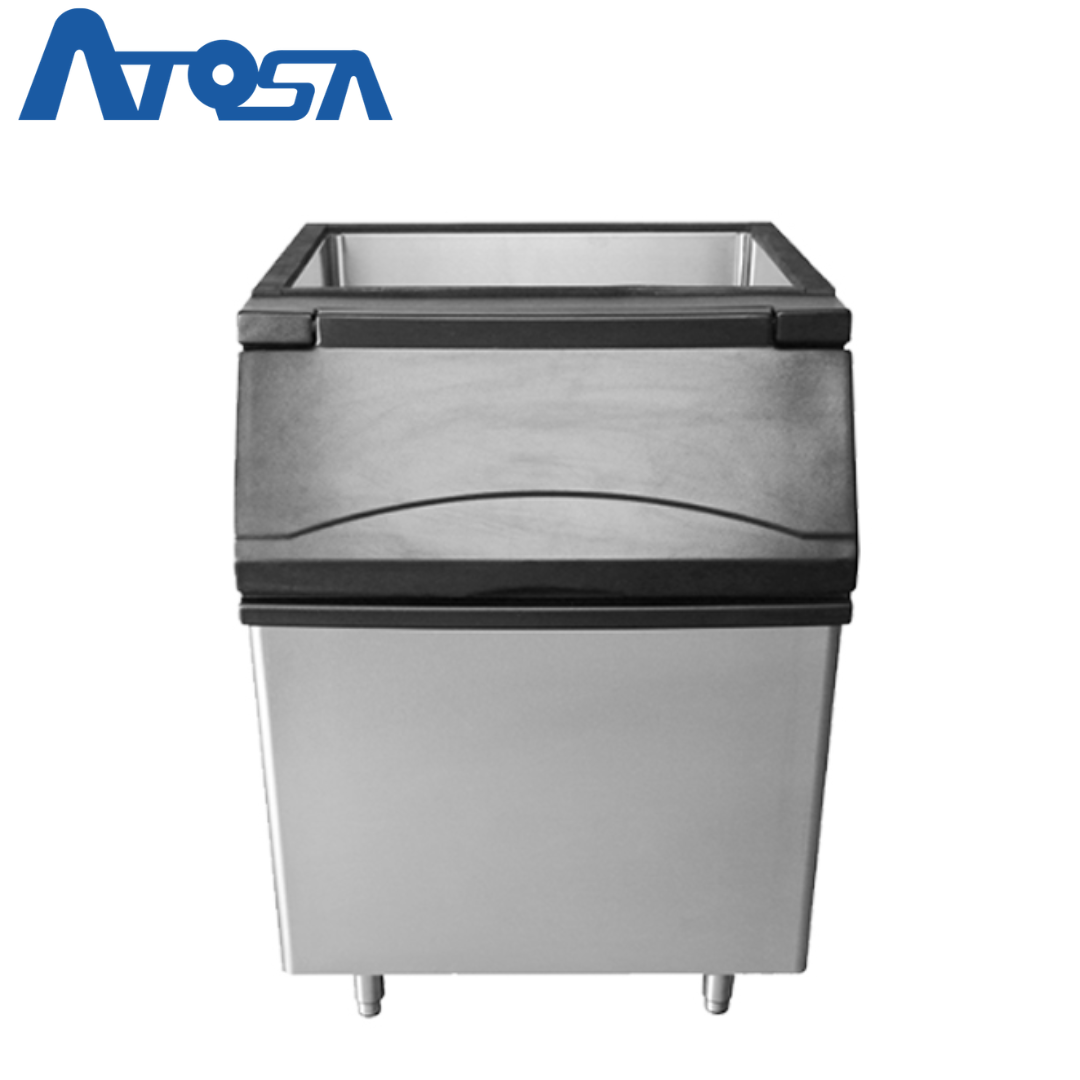 (PP) Bin de Almacenamiento Almacenador de Hielo 395LB Atosa CYR400P
