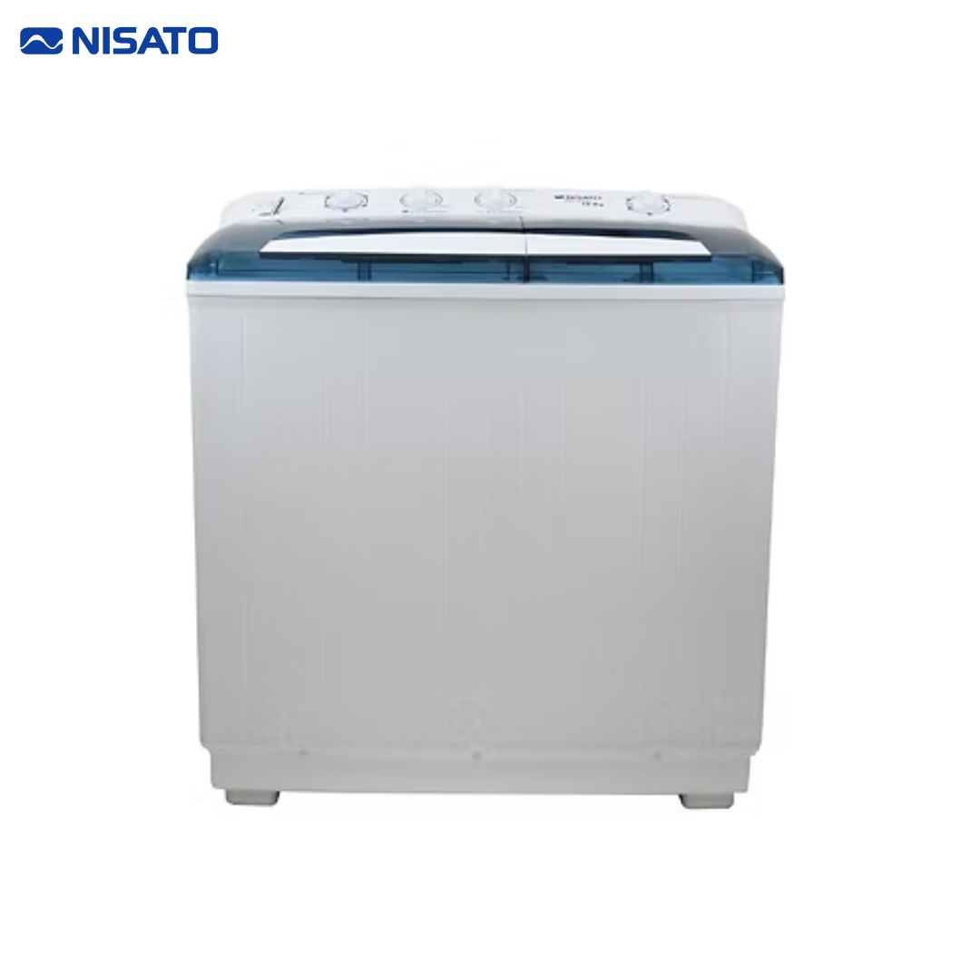 Lavadora Semiautomática Nisato 11 kg con Bomba de Expulsión – NWM-1110PMD