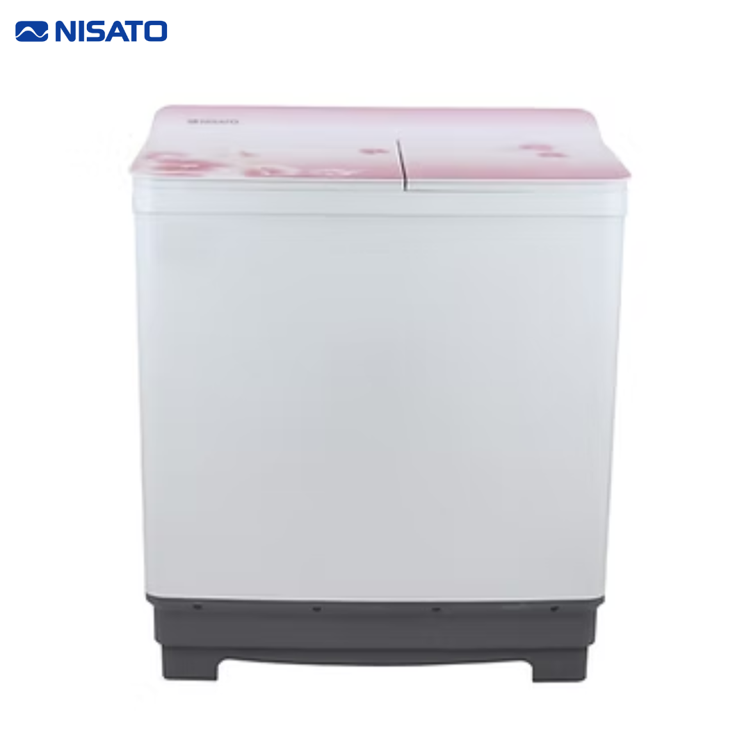 Lavadora Semiautomática Nisato 11kg Doble Tina con Bomba de Expulsión – NWM-11PK