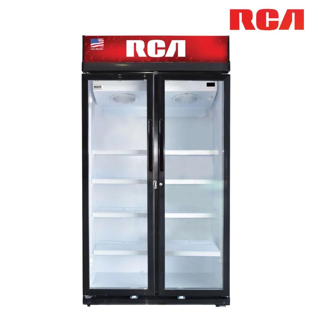 Vitrina Refrigeradora Comercial 2 Puertas 25p3 No Frost RCA RCSC25