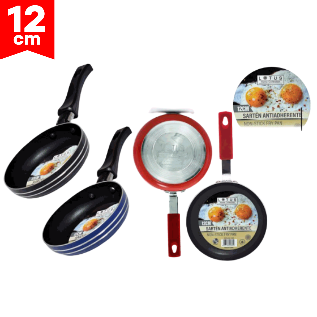 Sartén Antiadherente de Aluminio 12cm Lotus LHC-1222