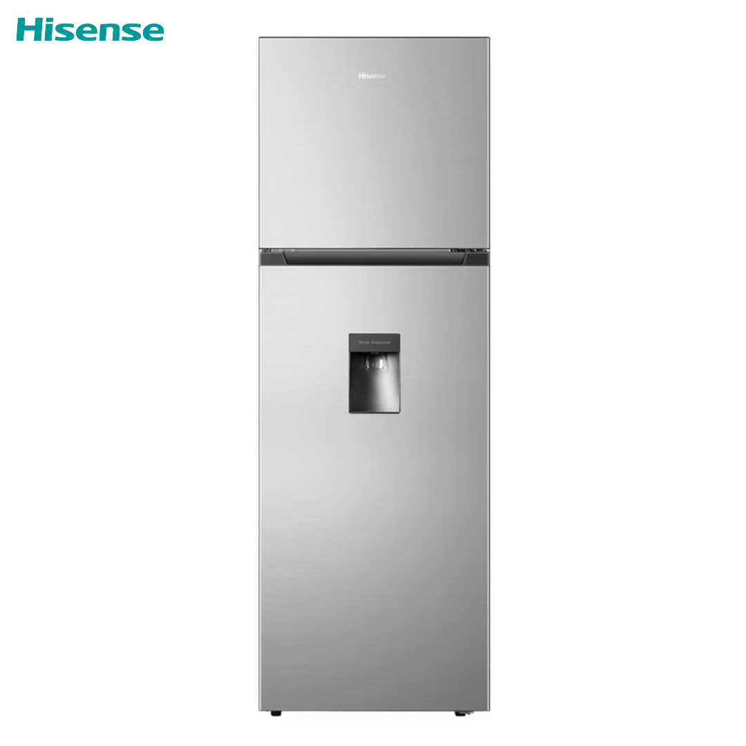 Refrigeradora Nevera Hisense RT1N250NMB Top Mount 8.8 Pies³ Inverter No Frost con Dispensador de Agua