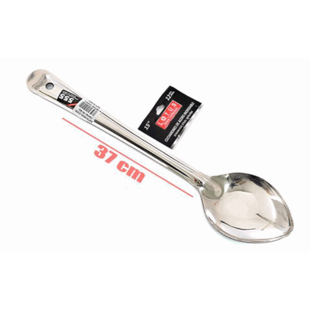 (LLEGANDO 26 DE FEB) Cucharon de Acero Inoxidable 37cm/15" 555 MI-4091