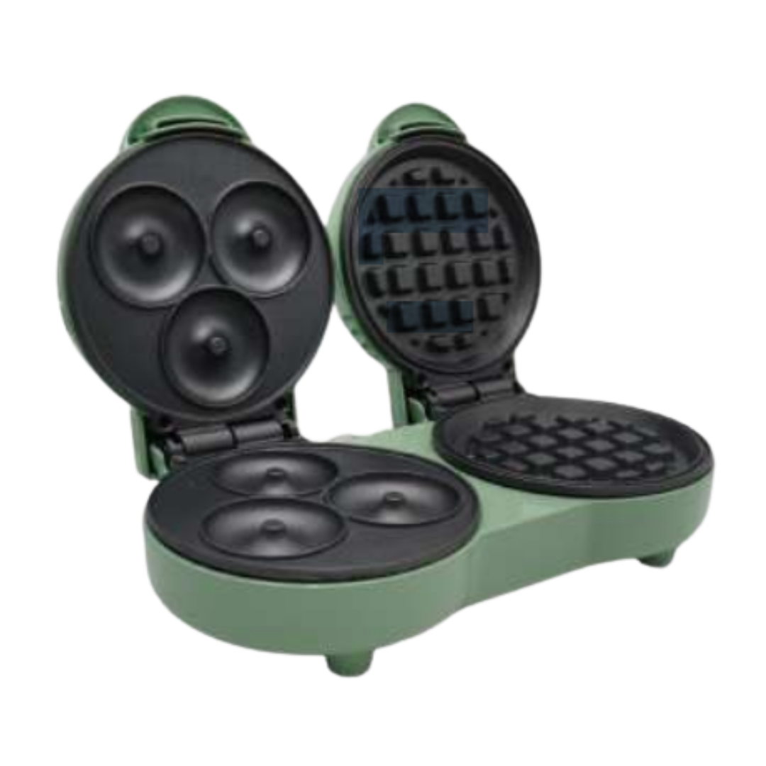 Máquina 2 en 1 Mini Walfera con Dona Universal Royal IU-MINI2WD