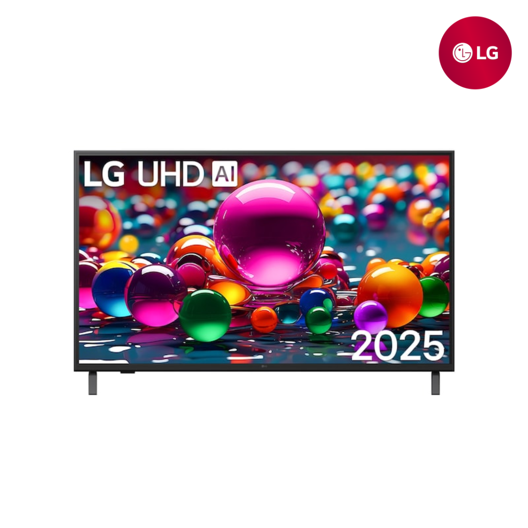 Televisor Smart TV 43" UHD 4K Ai ThinQ Sistema Webos LG 43UA8000PSB Televisión.