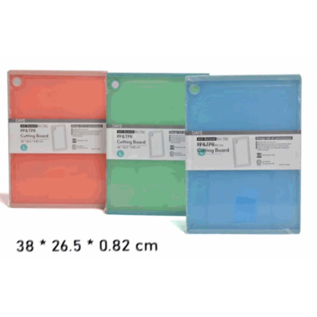 Tabla de Picar Plástica 38x26.5x0.82cm 88463