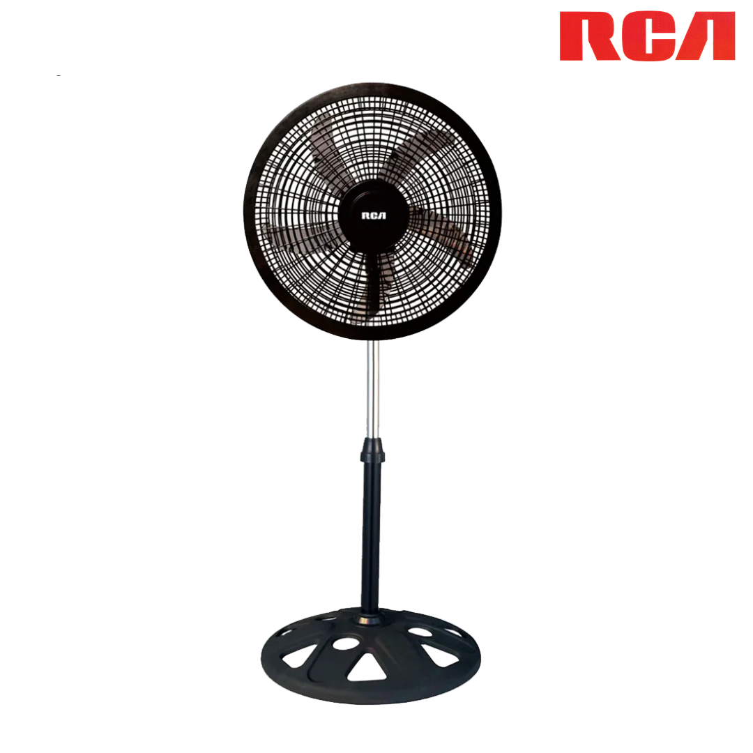 Abanico de Pedestal 18" 3 Velocidades 5 Aspas RCA RCFAN4580
