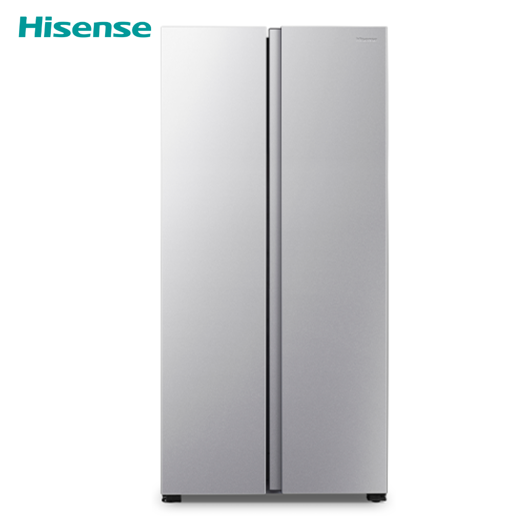 Refrigeradora Side By Side 15.6p3 Inverter Hisense RS3P428NEDA1