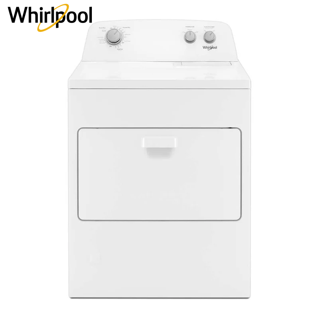 Secadora a Gas 21kg Carga Frontal con Sistema AutoDry Whirlpool WGD4850HW