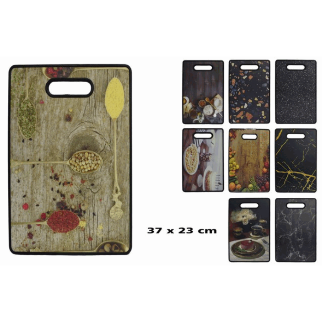 (LLEGANDO 26 DE FEB) Tabla de Picar Plástico 37x23cm BP-2004