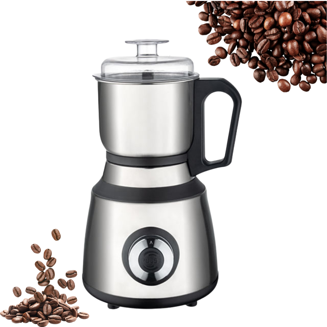 Molino de Café Eléctrico 400W Lotus LT-9878 Moledor. Granos de Café