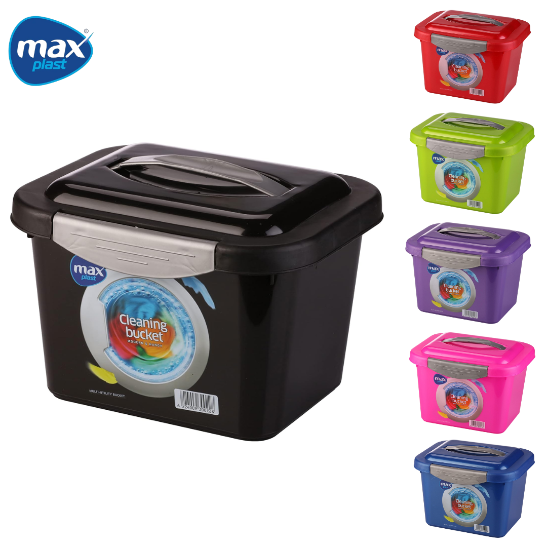 Envase Plástico para Detergente Jabón 3kg Max Plast MAX-0022