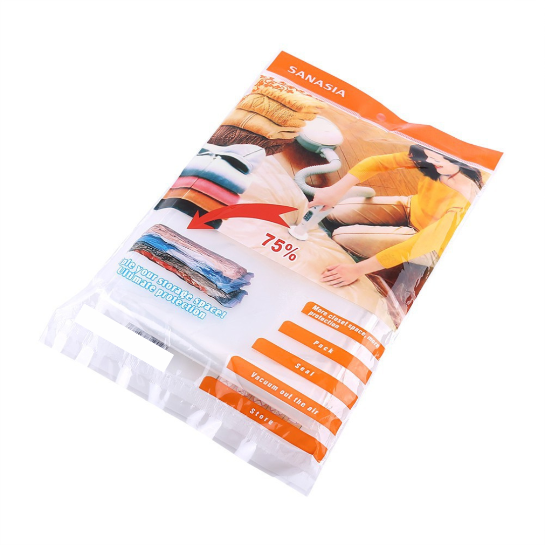 (LLEGANDO 27 DE MARZO) Bolsas de Comprensión al Vacío 80x100cm FSK8717 Hermética.