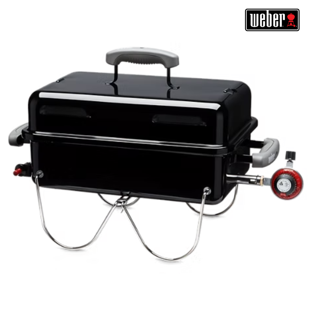 Asador a Gas Go-Anywhere 41x26cm Weber 1141001 BBQ.