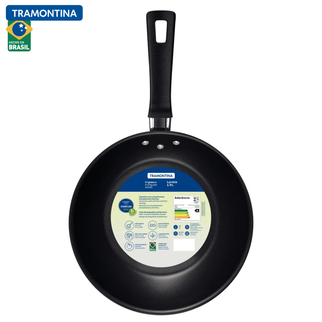 Sartén Antiadherente Tramontina Loreto 24cm – 20380/024