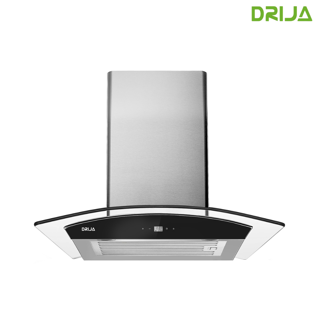 Extractor de Grasa Tipo Campana de Acero Inoxidable Prisma Touch 60 Drija