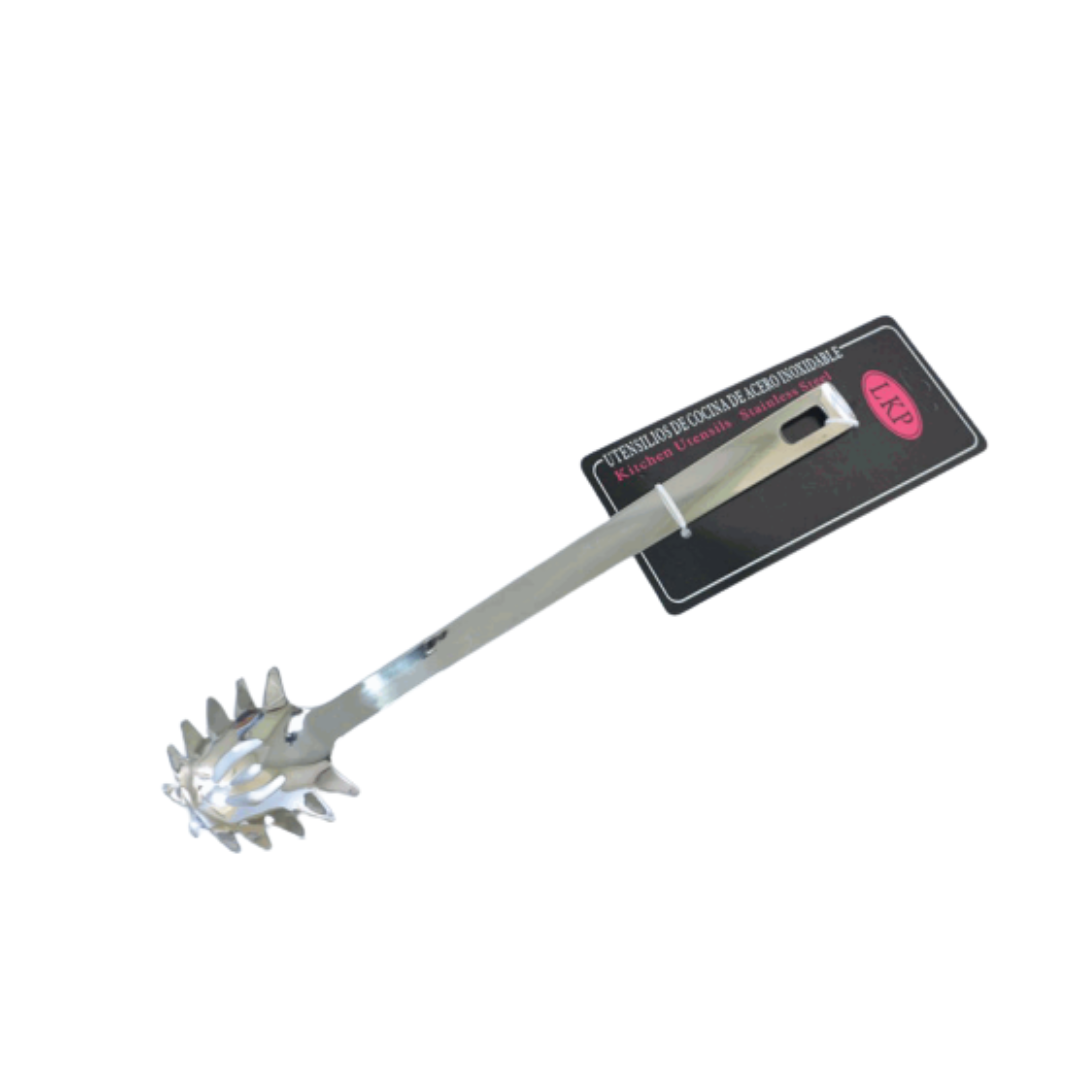 Cucharon de Acero Inoxidable 99154 Macarrón. spaghetti. pasta.