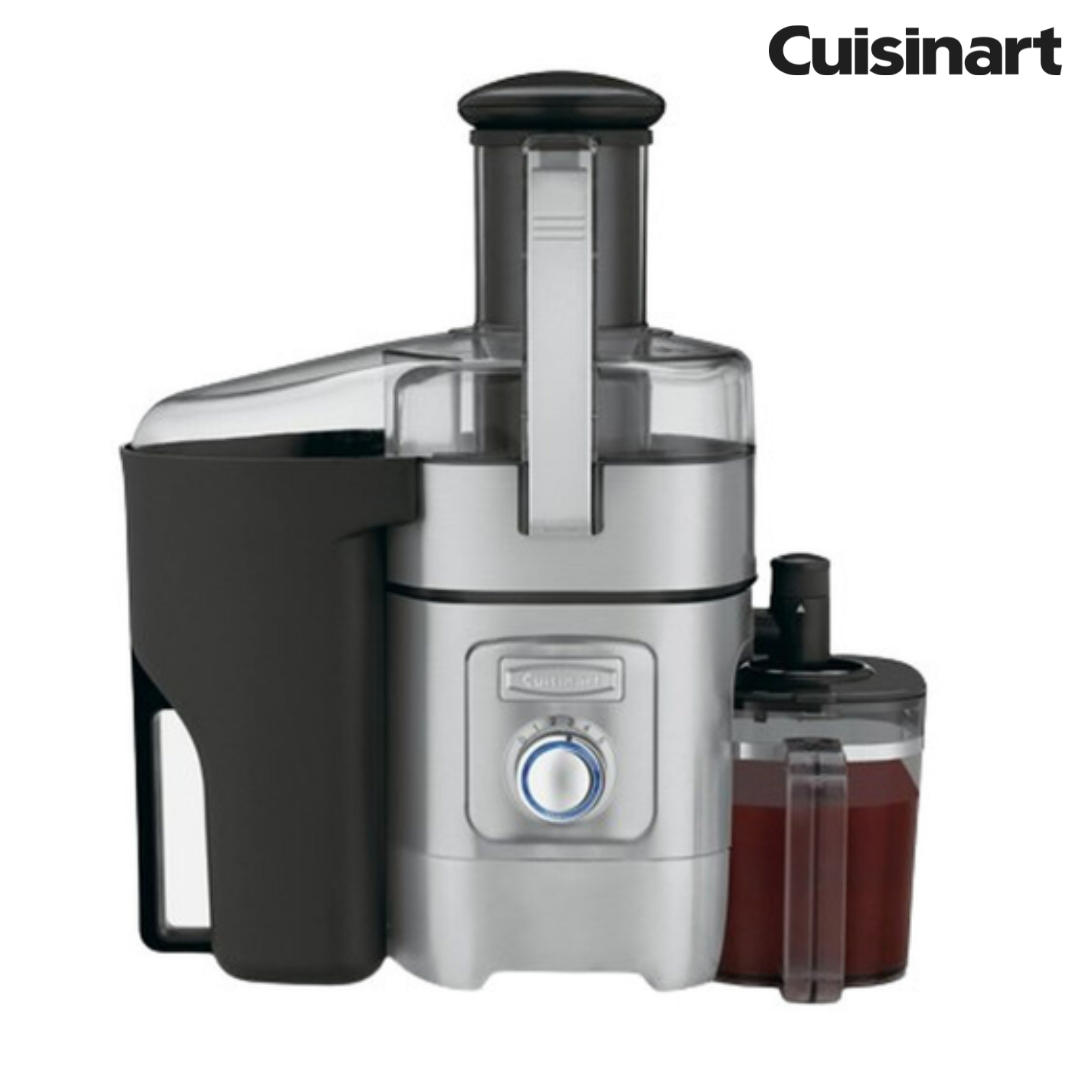 (LLEGANDO 13 DE FEB) Extractor de Jugo Eléctrico a Presión Contenedor de 2L Jarra de Jugo de 1L Cuisinart CJE-1000P1