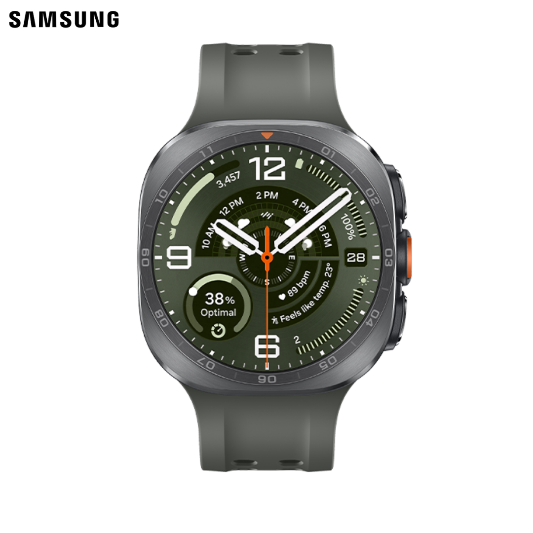 Smartwatch Reloj Inteligente Samsung Galaxy Watch Ultra2 SM-L715FZSAGTO LTE – Titanio, 64GB, GPS, 10 ATM, Titanium Silver Descripción