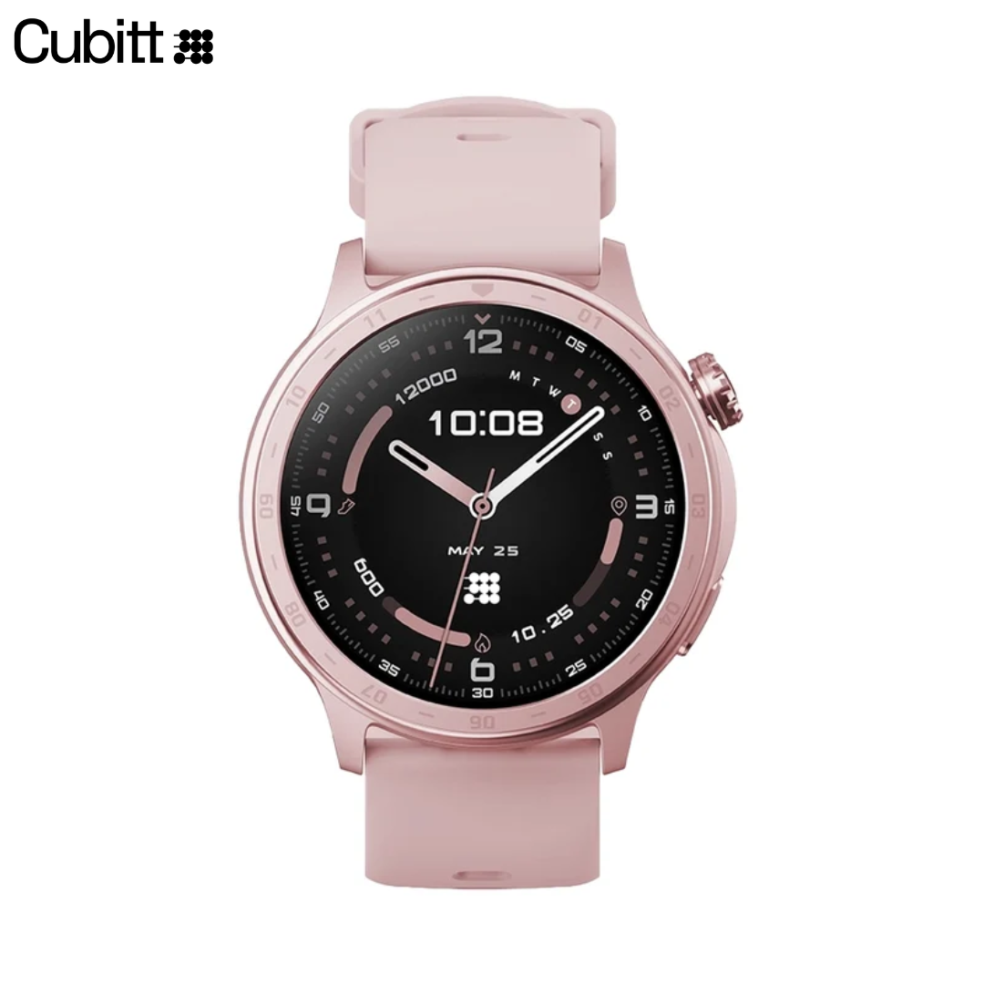Smartwatch Reloj Inteligente Cubitt AURA 2 Rose Gold con Pantalla AMOLED 1.43" y Llamadas Bluetooth CT-AURA2-5