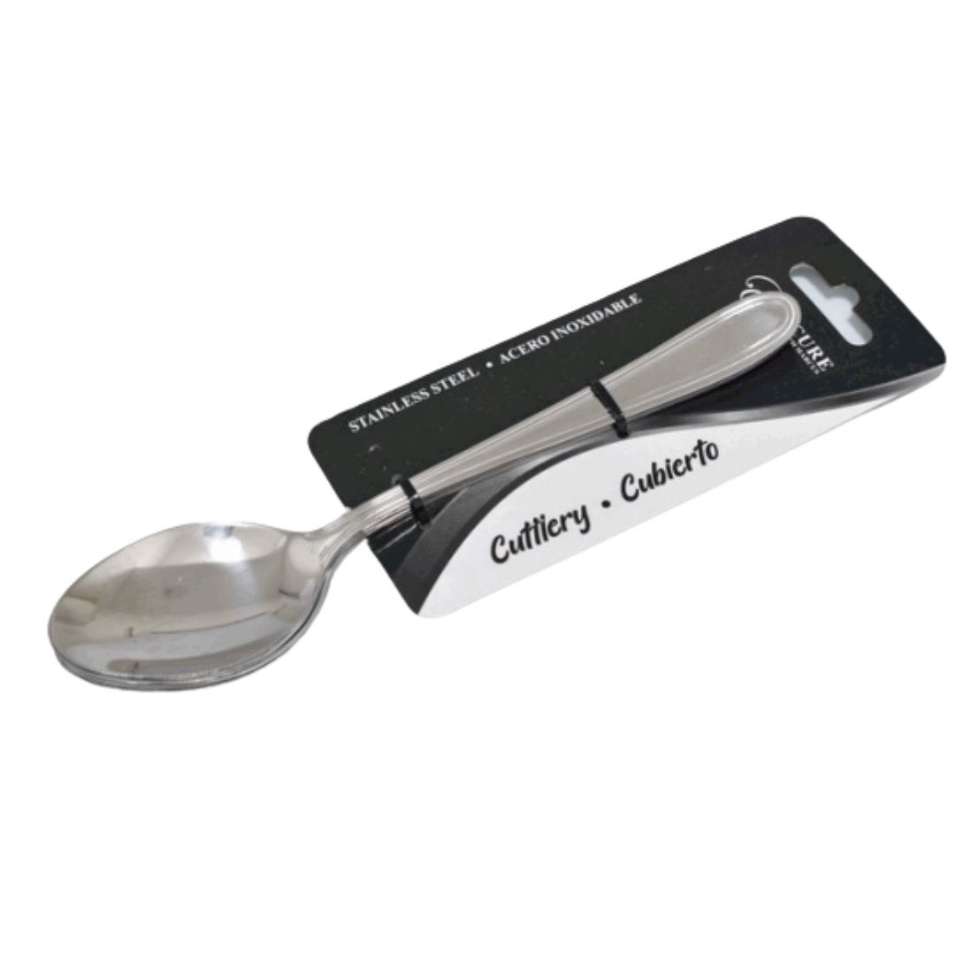 Set de 3 Cucharas de Acero Inoxidable 20cm EP-TS-L6142