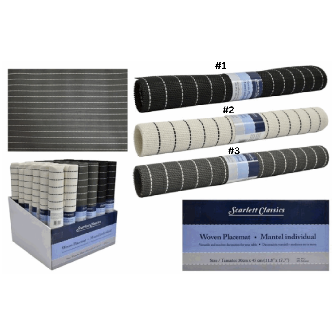 Tapete Individual para Mesa 30x45cm NV-1474