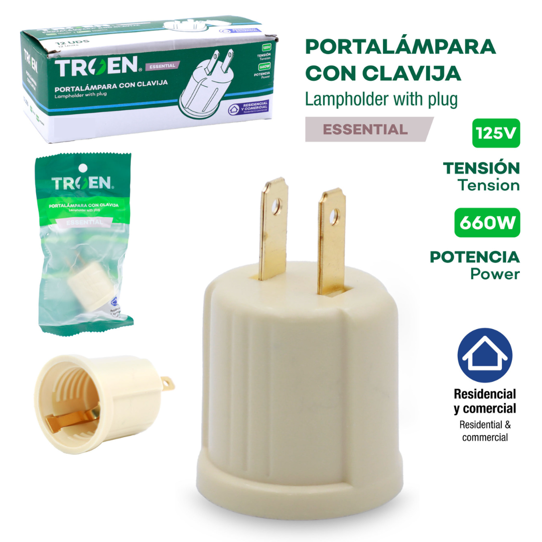 Probador de Foco 125V TROEN ST-6