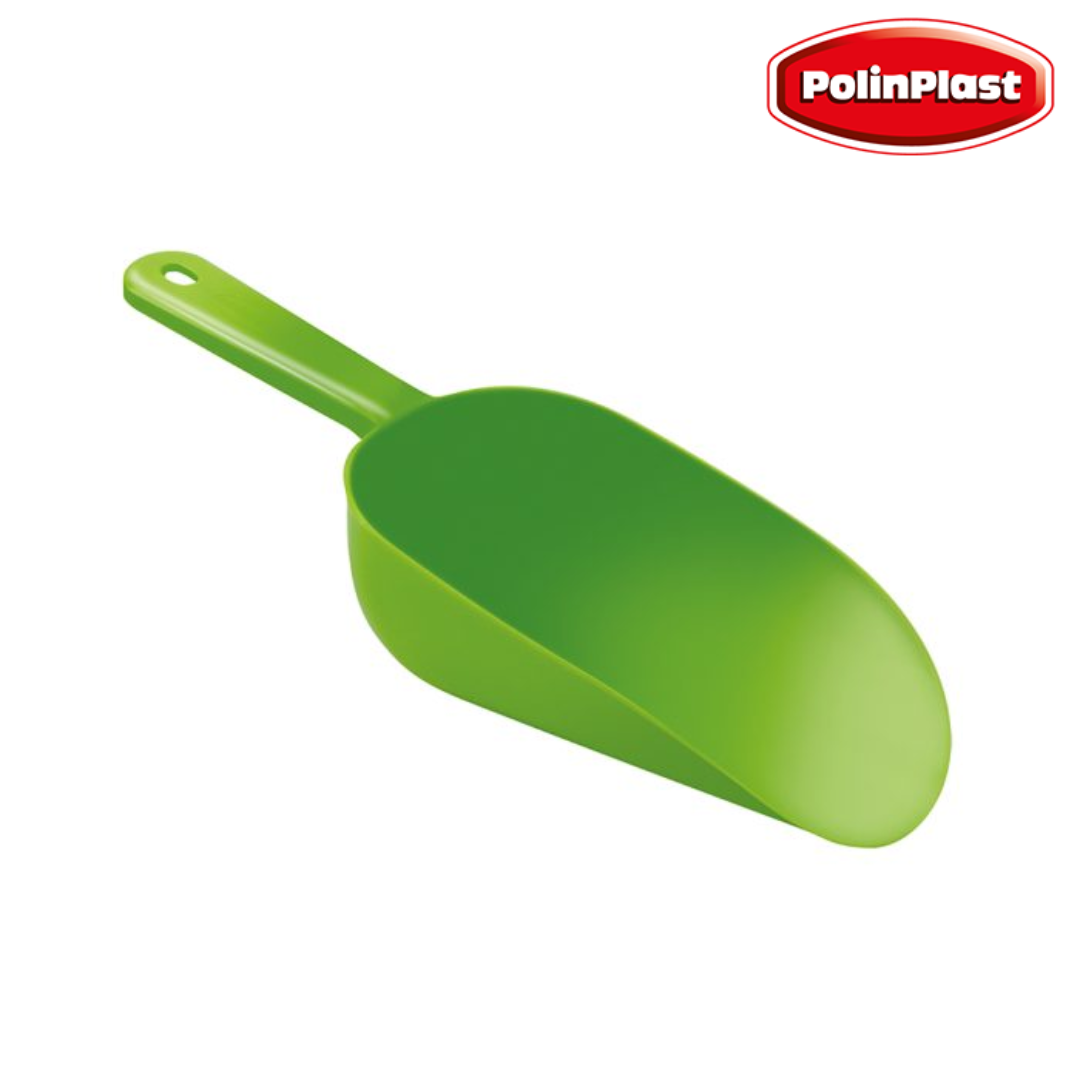 (LLEGANDO 16 DE ENERO) Pala Cucharon Plástico 175-170 Polinplast