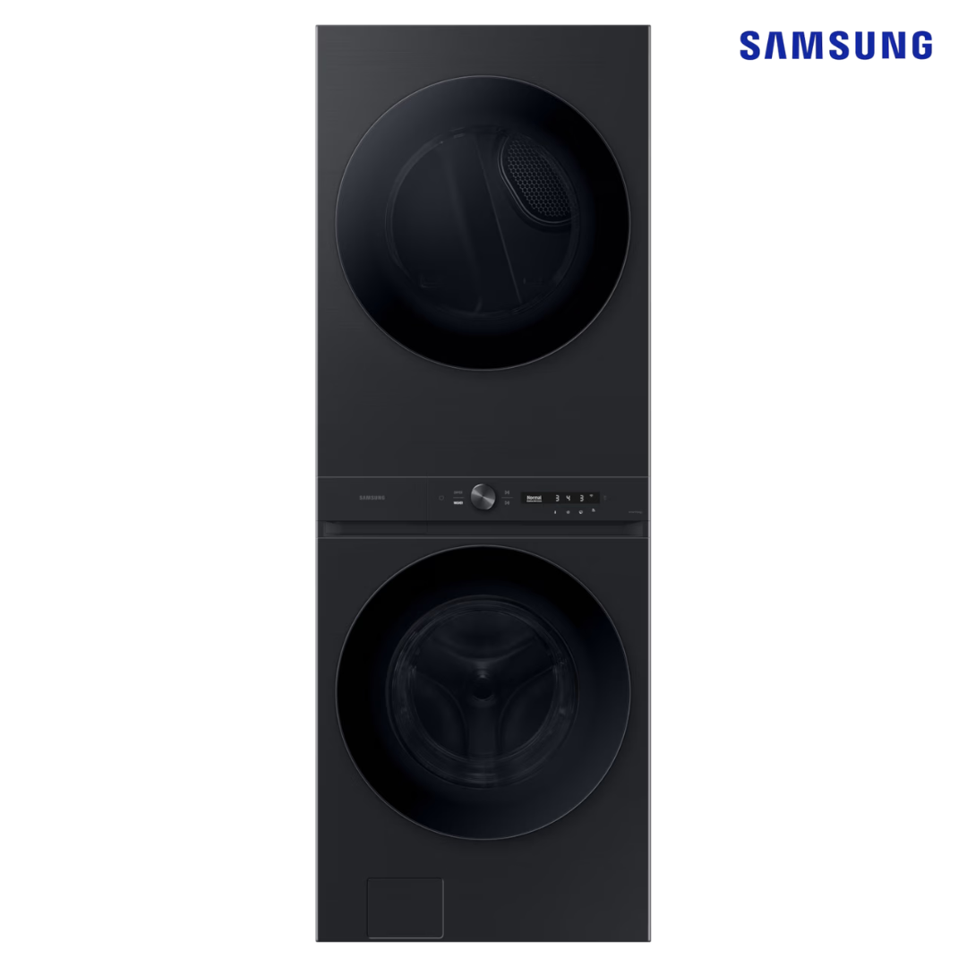 Centro de Lavado Torre de Lavado a Gas 22kg Negro Samsung WH22DBH570PVAP