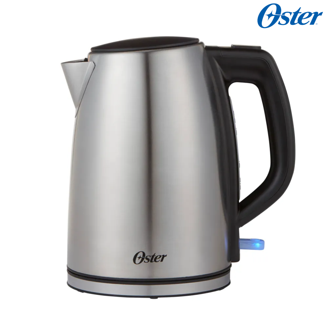 Tetera Hervidor Eléctrico 1.7L Acero Inoxidable Oster BVSTKT673SS