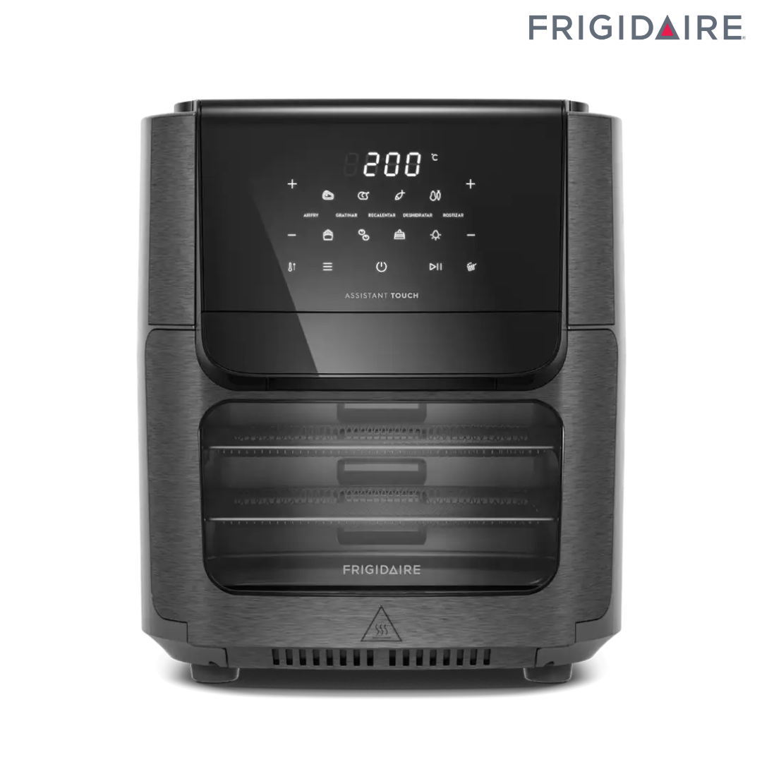 Freidora de Aire + Asador + Horneado Digital 1700W Frigidaire FAF90