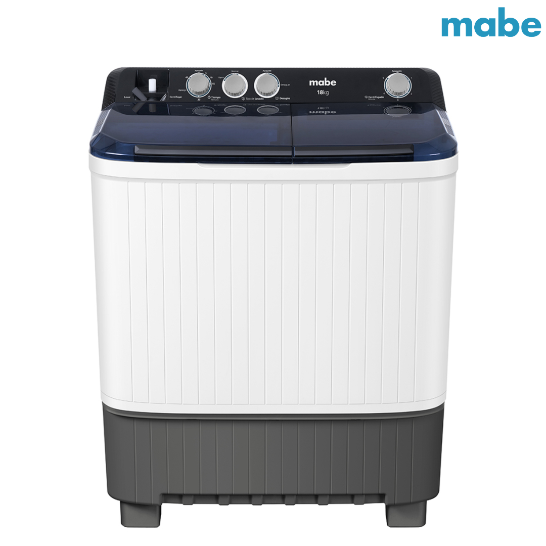 Lavadora Semi-Automática 13kg Mabe LMDX3123HBAB0