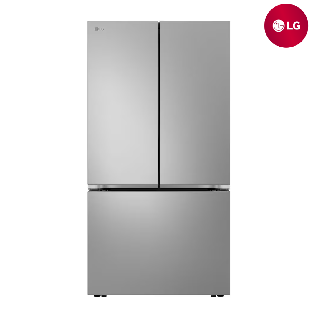 Refrigeradora French Door 25p3 Smart Inverter Prime Silver ThinQ LG VF25BNNBB
