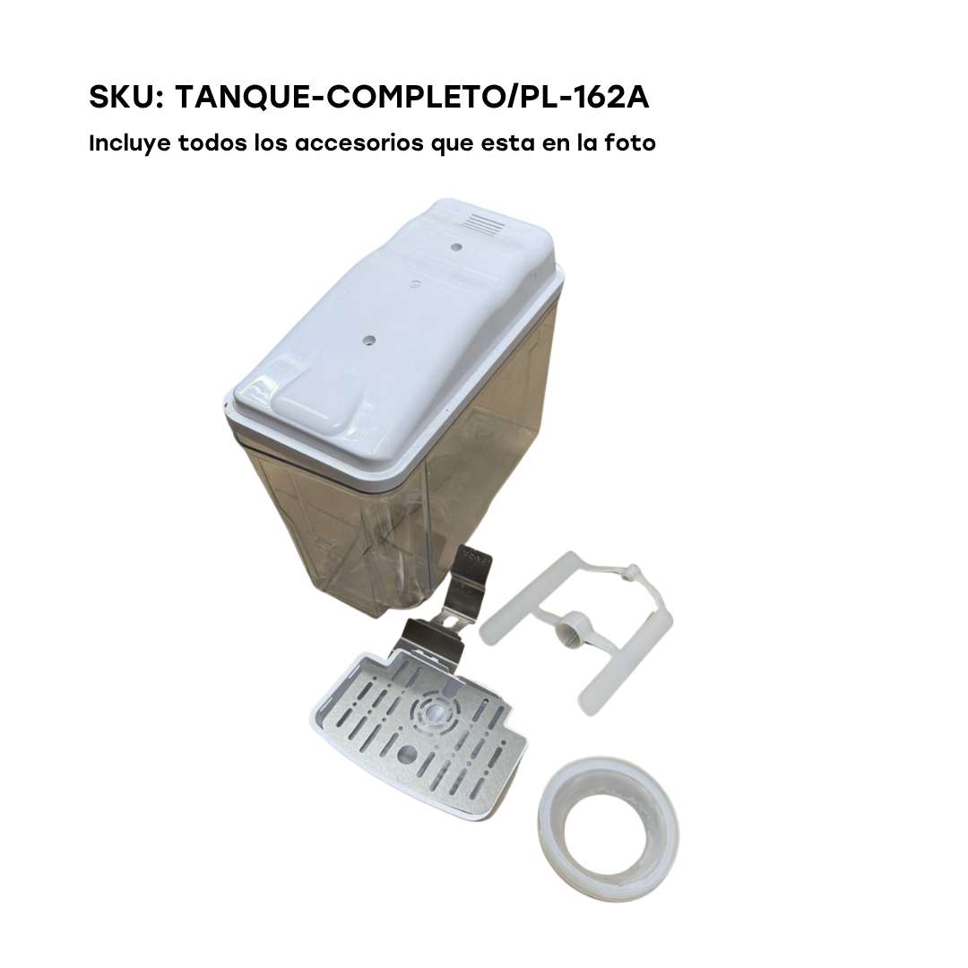 Repuestos para Dispensador de Jugos Fríos Eléctricos 16L + 16L 110V/60Hz PL-162A Chicheras.