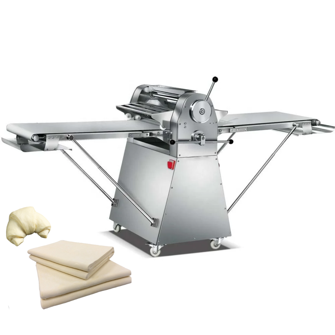 Laminadora de Masa de 400mm de Pedestal 110V/60Hz LSP-400