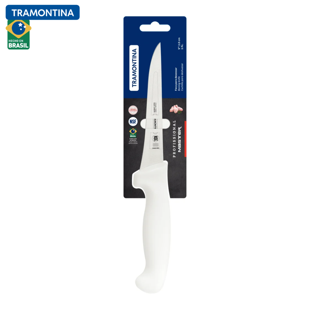 Cuchillo Deshuesador Tramontina Professional Master 5" – 24602/185