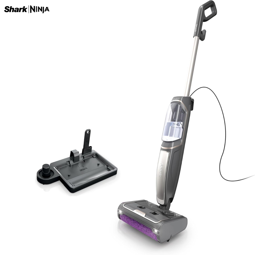 (LLEGANDO 1 DE SEPT) Limpiador Aspiradora de Pisos a Vapor Shark Steam Pickup SD201 3 en 1 – 1230W, 120V, Cepillo Autolimpiante
