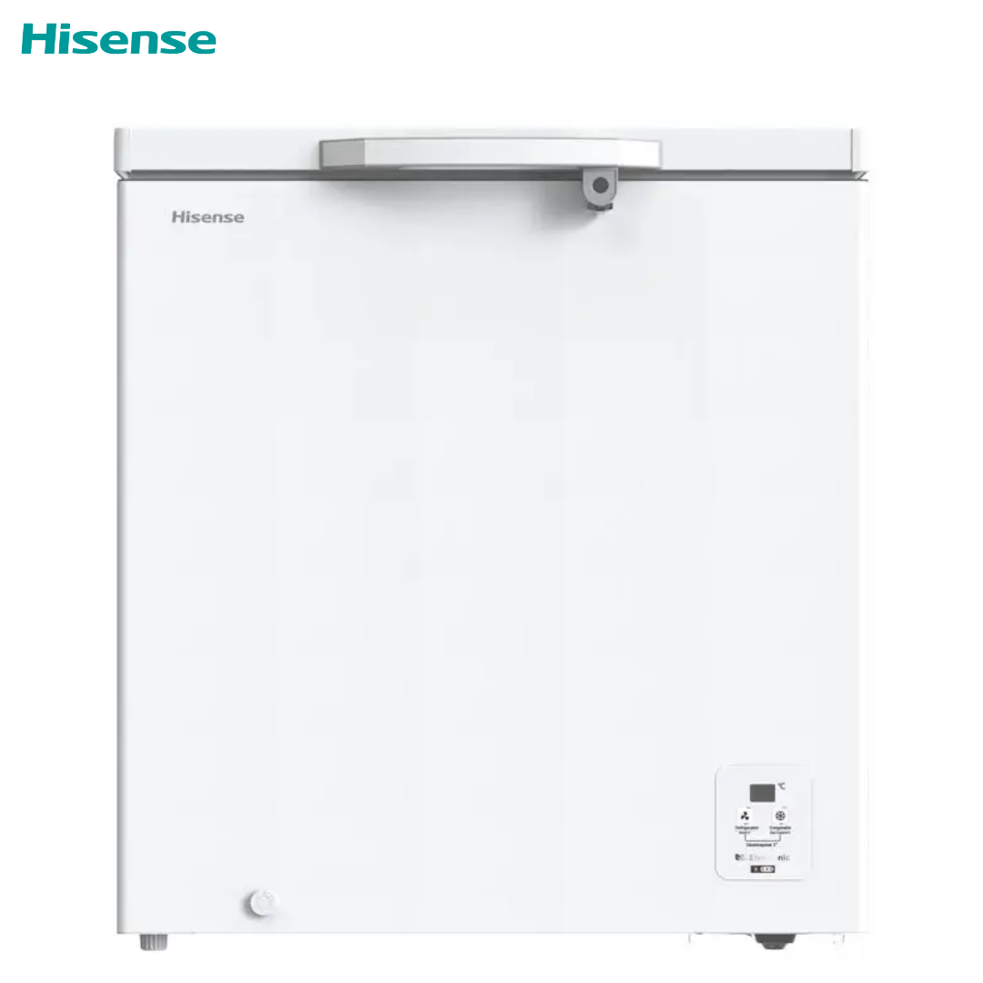 Congelador Horizontal Hisense FT200N1SWR 198L/7p3 Convertible con Super Freeze