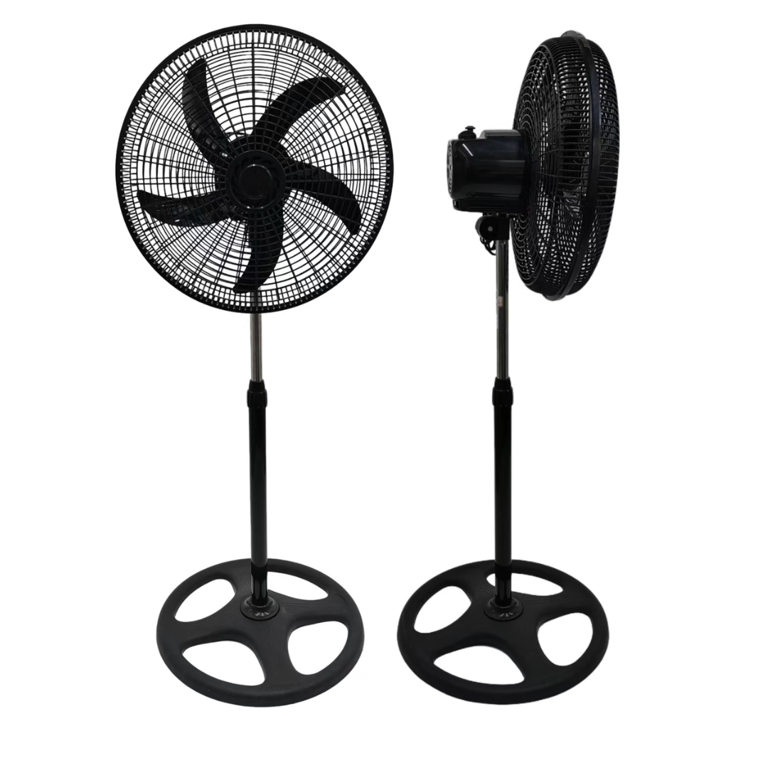 Abanico Ventilador de Pedestal con Aspa de Plástico 18" JD-SF-18