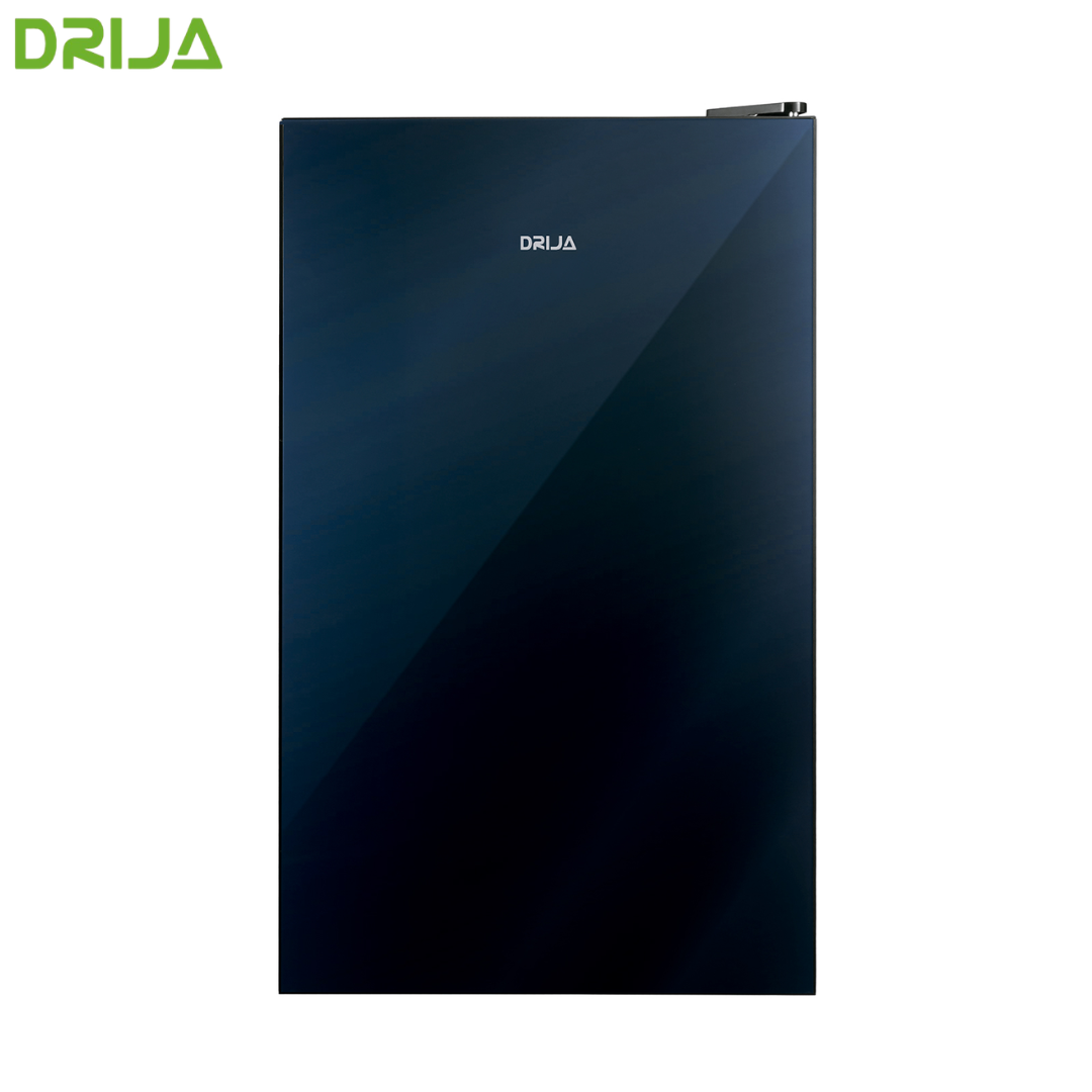 Nevera Refrigeradora Mini Bar Ejecutiva Drija MIRROR-3 3.2 Pies³ 82.3L Vidrio Templado Espejo Azul