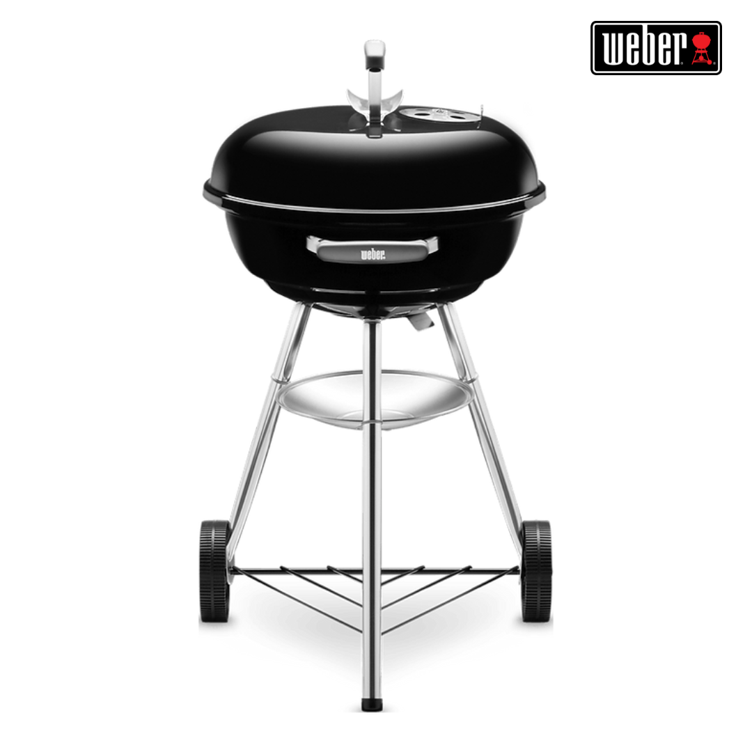 Asador a Carbón Compact Kettle 18.5" Weber 1221004 BBQ.