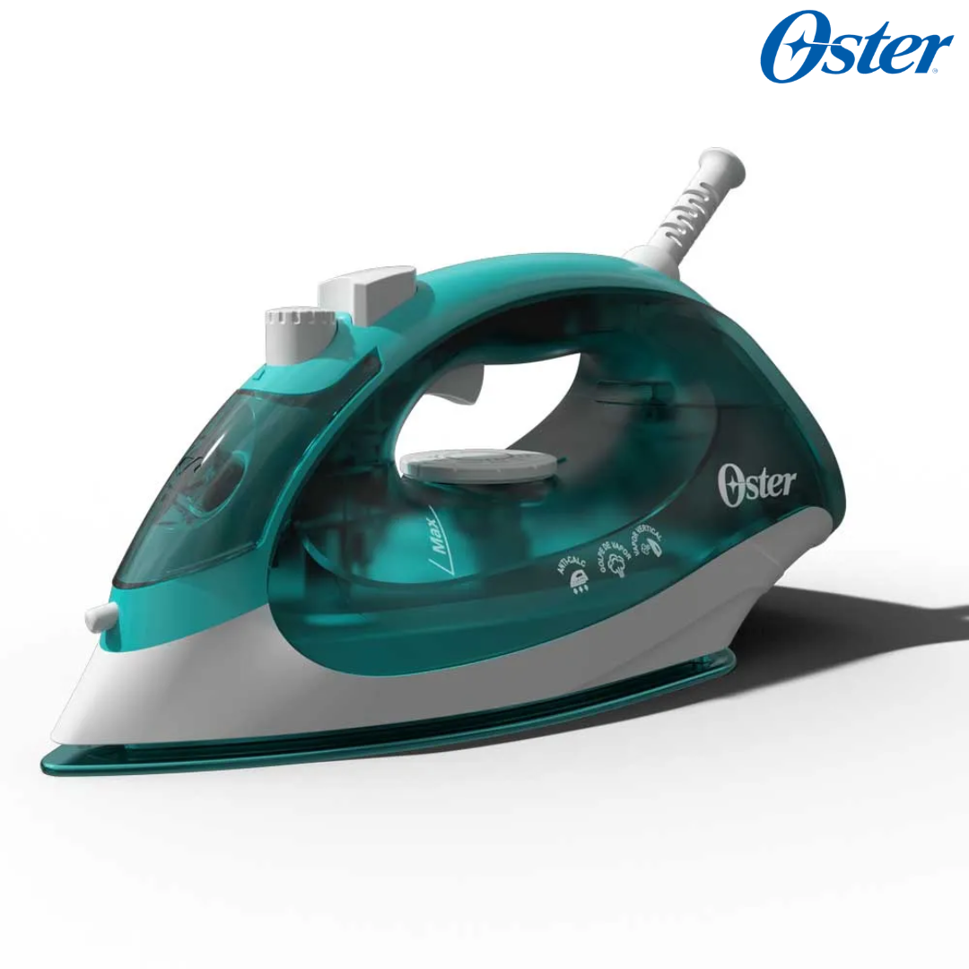 Plancha de Vapor Suela Cerámica Técnología Aerocerámica Turquesa Oster GCSTBS5052