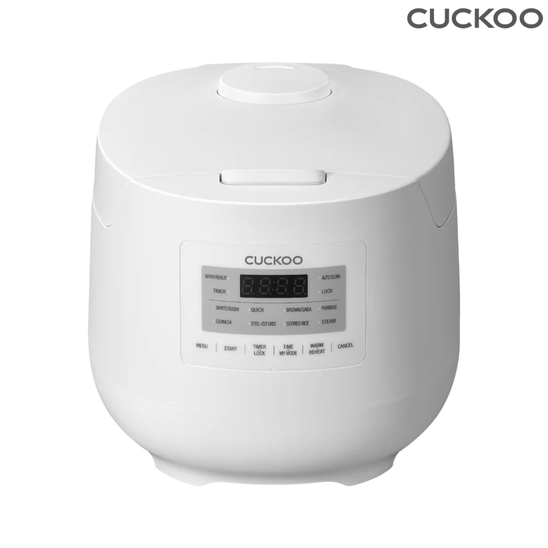 Olla Arrocera Cuckoo CR-0641F Micom 6 Tazas | Rice Cooker Coreana Multifuncional