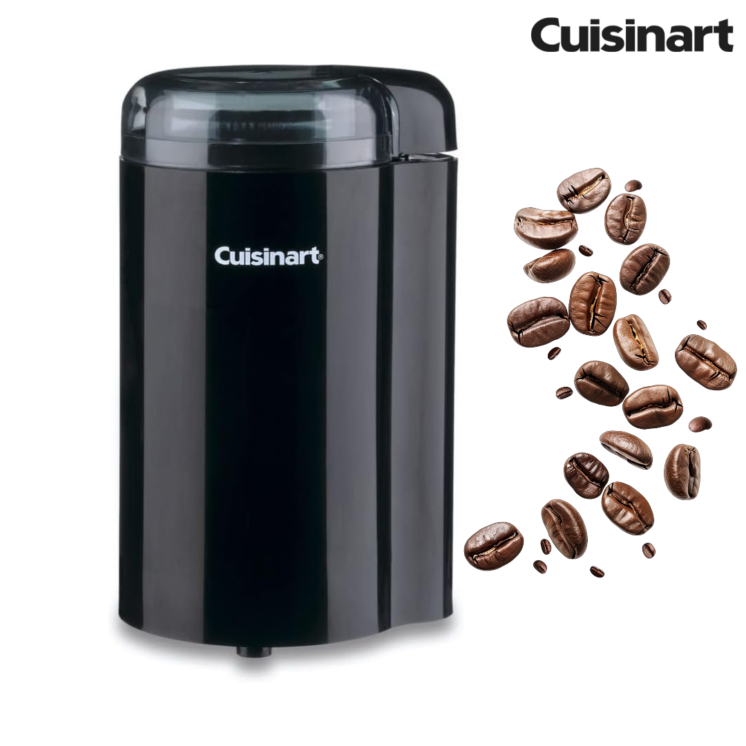 Molinillo Molino de Café en Granos 2.5oz/70g 12 Tazas Cuisinart DCG-20BKN