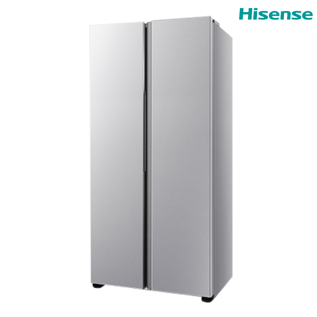 Refrigeradora Side by Side 15.6p3 Acero Inoxidable Hisense RS16N6ASN