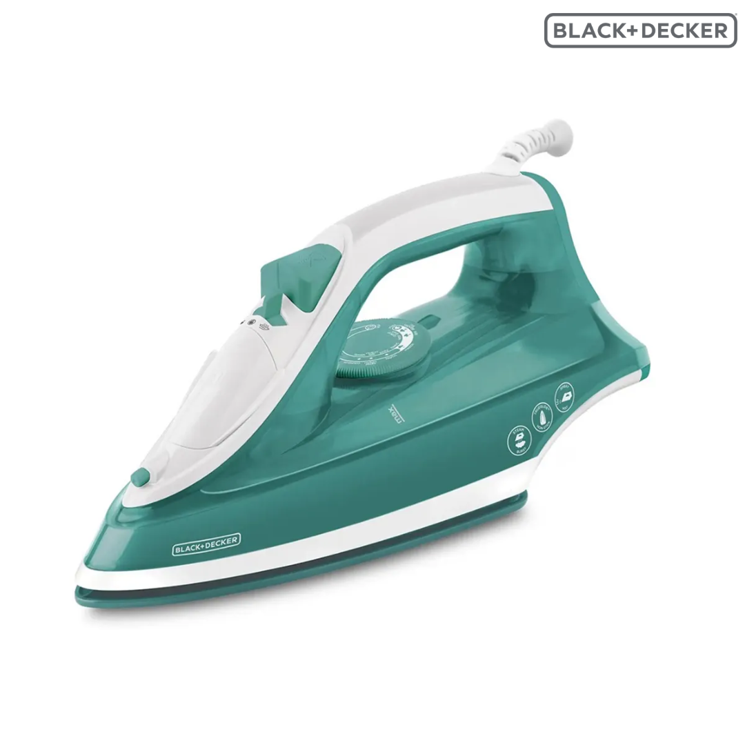 (LLEGANDO 27 DE MARZO) Plancha de Ropa a Vapor Trueglide Black and Decker IRBD352