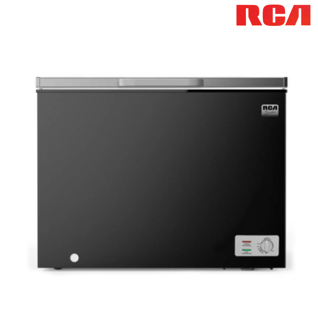 Congelador Horizontal Negro 11p3 RCA RCSF110DA Freezer.