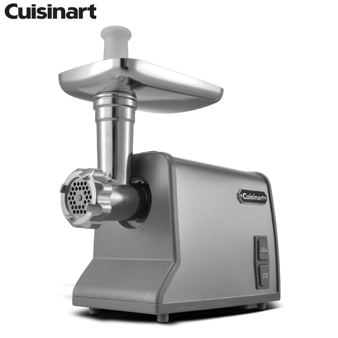 Molino Eléctrico para Carne Cuisinart 300W de Acero Inoxidable MG-220C